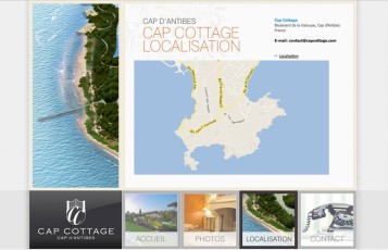 Cap Cottage - Localisation