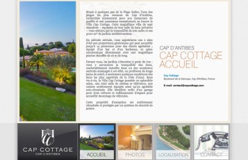 Cap Cottage - Présentation