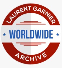 Laurent Garnier Worldwide - Logo