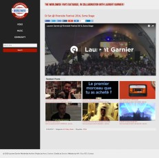 Laurent Garnier Worldwide - Video