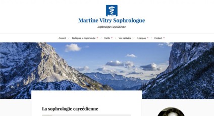 Martine Vitry - Cabinet de Sophrologie caycédienne