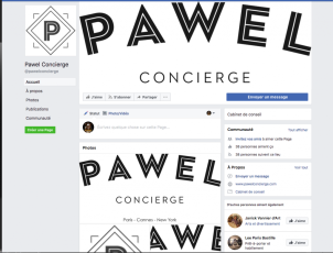 Pawel Concierge - Facebook page