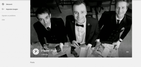 Pawel Concierge - Google+ page