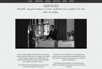 Pawel Concierge - Service