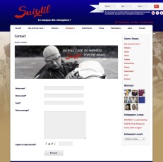 Suixtil France - Contact