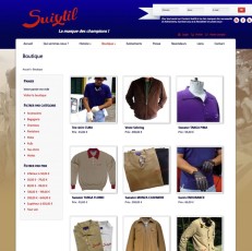 Suixtil France - Shop