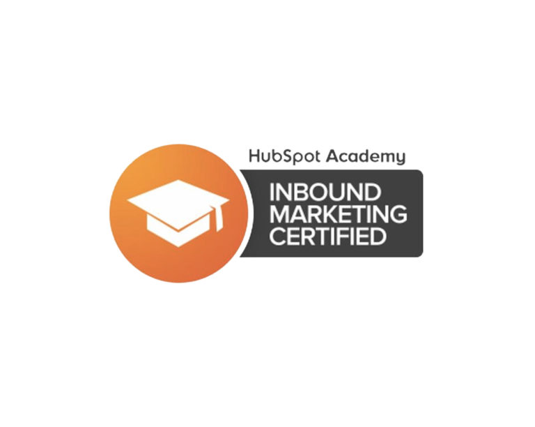 certificationhubspotInboundMarketing Agence Web Digitale